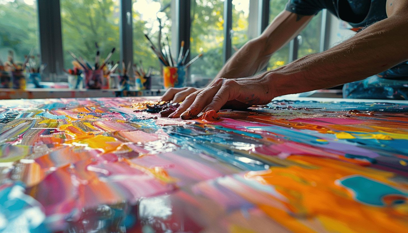Artiste peintre décorateur à Bordeaux : comment l'art rafraîchit notre âme du quotidien