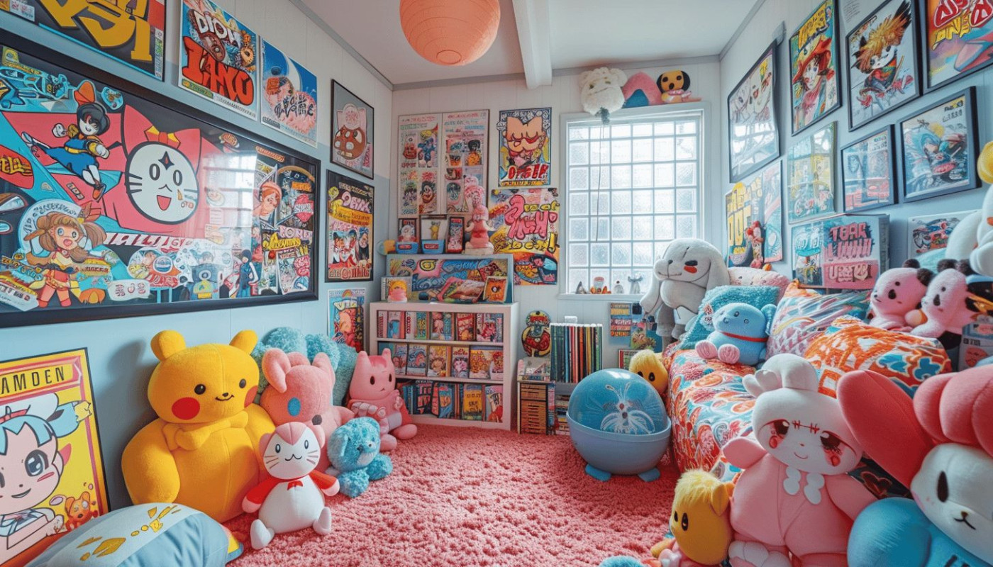 Décoration Manga : Découvrir et Intégrer l'Univers du Mangas dans votre Intérieur