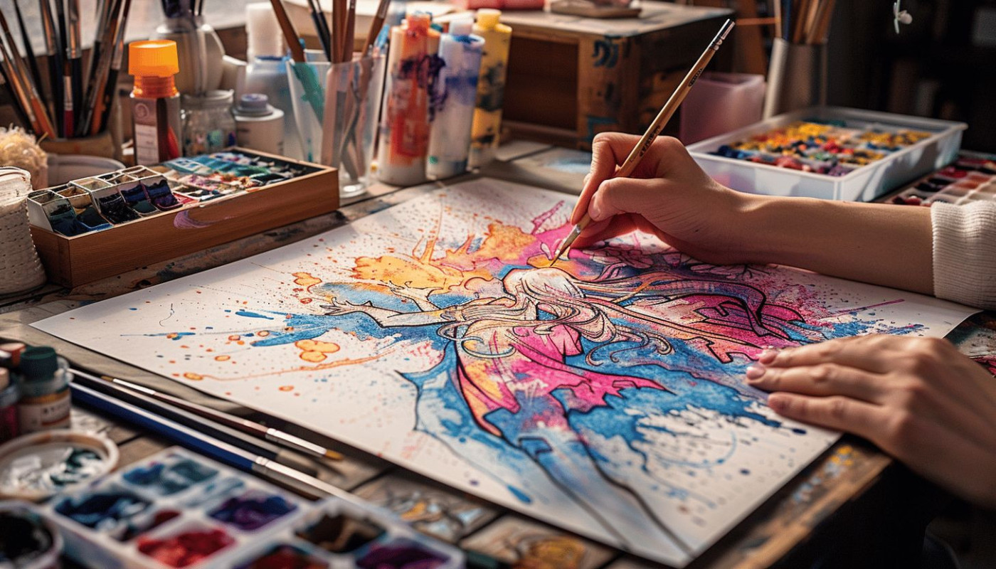 Découvrez le plus beau dessin manga et ses différentes techniques de style