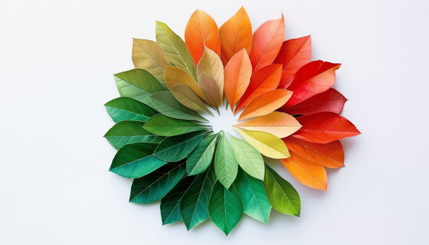 Découvrir l'univers des couleurs : le rouge, le vert, l'orange et leurs complémentaires, du froid au chaud