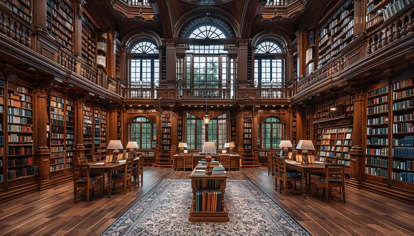 Les plus belles bibliothèques du monde à découvrir