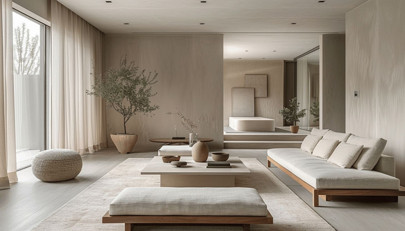 Minimalisme, la nouvelle tendance en matière de design d'intérieur