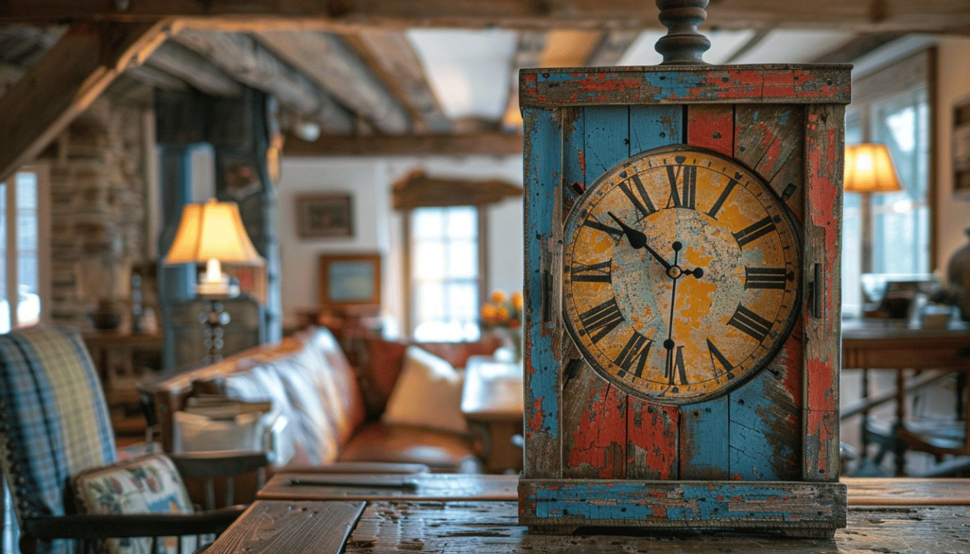 Modernisation et transformation : comment repeindre et relooker une ancienne horloge comtoise