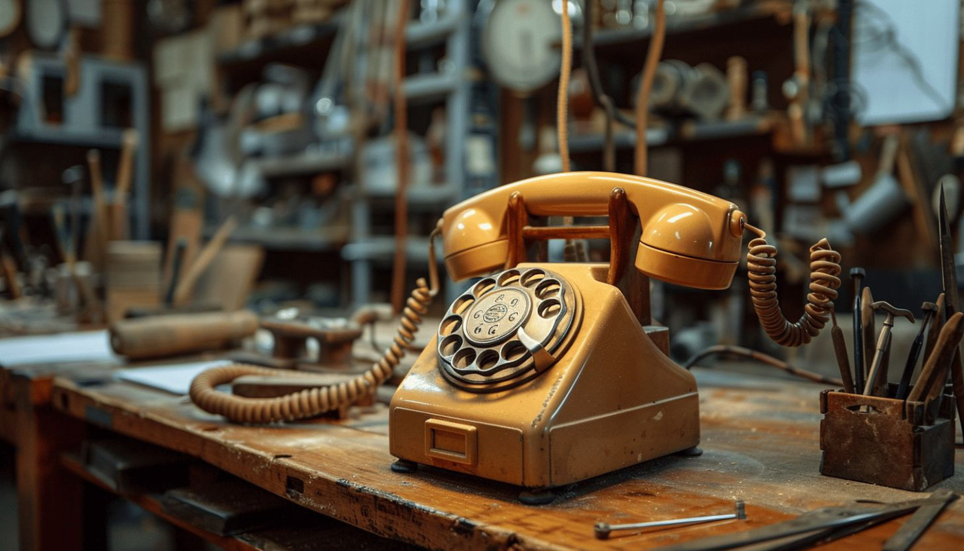 Une nouvelle vie pour les meubles anciens de téléphone : de la restauration à la modernisation